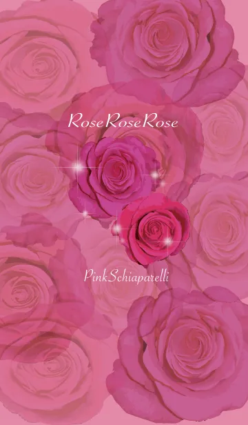 RoseRoseRoseのLINE着せ替え