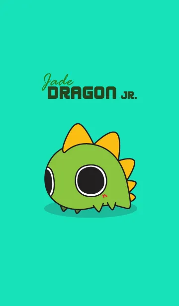 [LINE着せ替え] Dragon (Jr.)の画像1