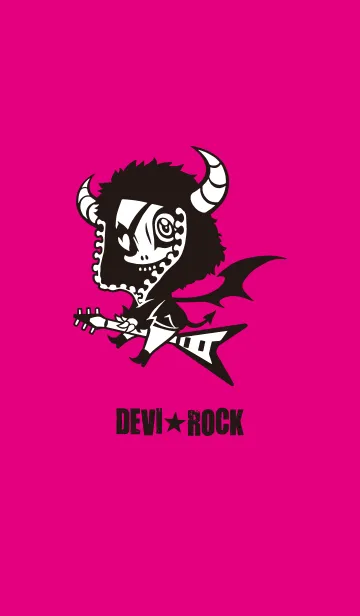 [LINE着せ替え] DEVI★ROCKの画像1