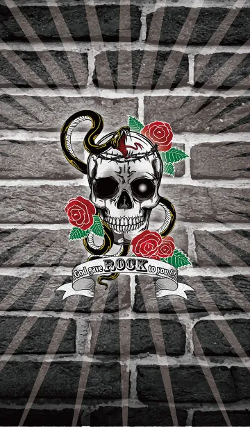 [LINE着せ替え] God gave ROCK to you ！！の画像1