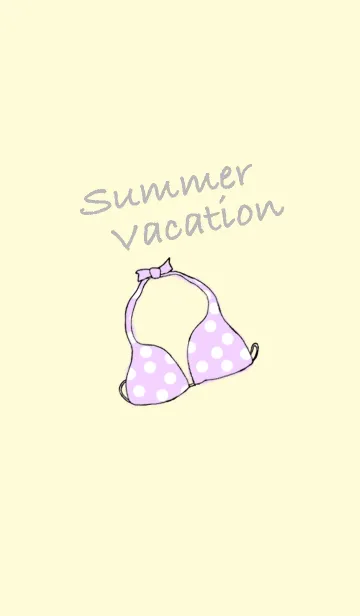 [LINE着せ替え] Summer Vacationの画像1