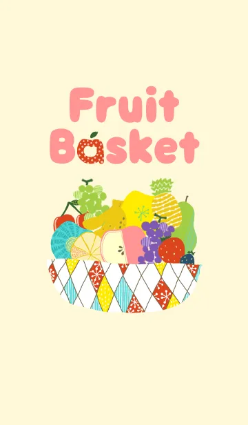 Fruit BasketのLINE着せ替え