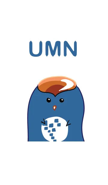 [LINE着せ替え] Penguin UMNの画像1