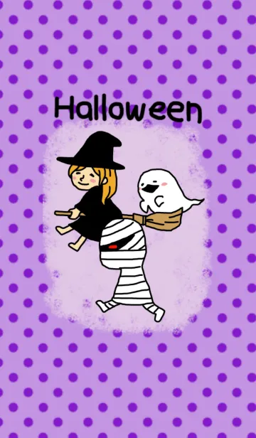 [LINE着せ替え] ハロウィン！！の画像1