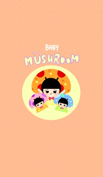 [LINE着せ替え] BabyMushroomの画像1