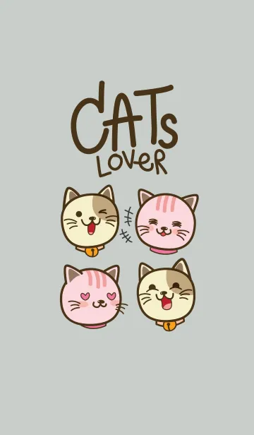 [LINE着せ替え] Cat Loverの画像1