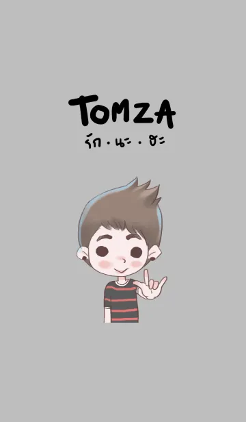 [LINE着せ替え] TOMZA MY BOYの画像1