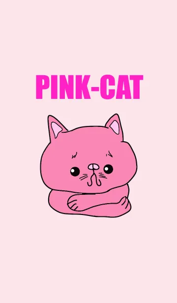 PINK-CATの着せ替えメイン画像