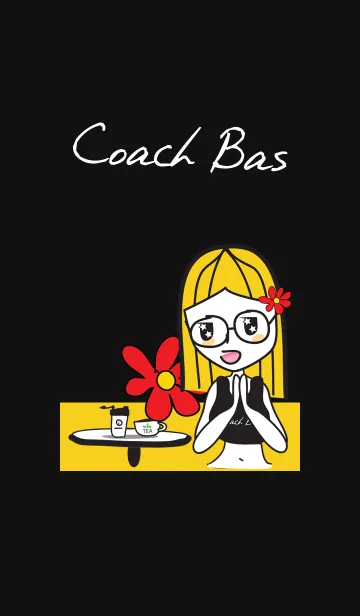 [LINE着せ替え] Coach Basの画像1
