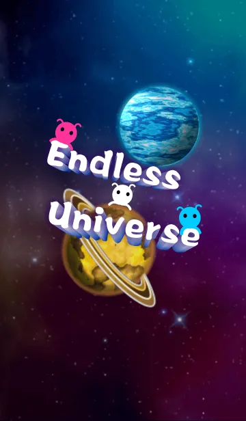 [LINE着せ替え] The new Endless Universeの画像1