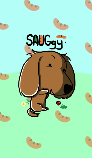 [LINE着せ替え] SAUGGYの画像1