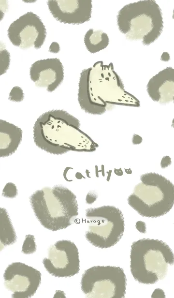 キャット・ひょーのLINE着せ替え