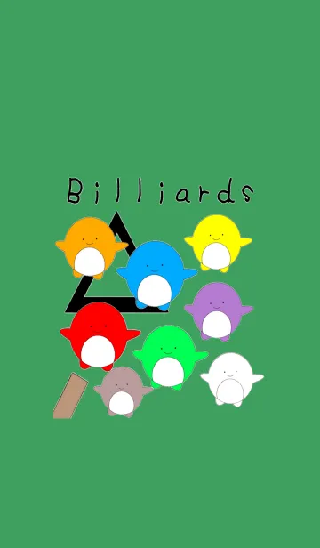 Billiardsの着せ替えメイン画像