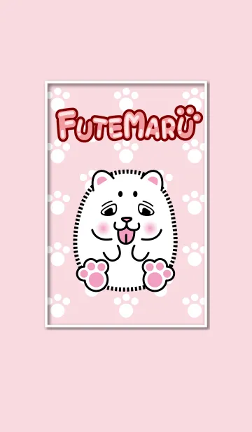 FUTEMARUのLINE着せ替え
