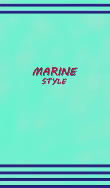 [LINE着せ替え] MARINE STYLEの画像1