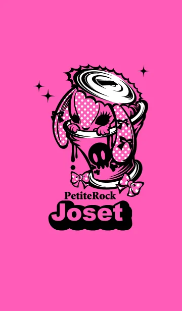 [LINE着せ替え] PetiteRock 2 Jozetの画像1
