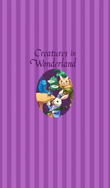 [LINE着せ替え] Creatures in Wonderlandの画像1