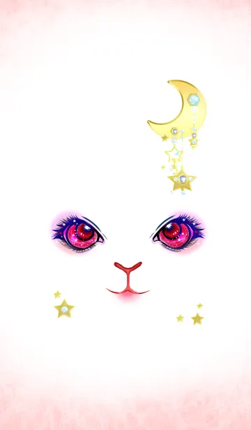 [LINE着せ替え] ☆白うさぎ☆の画像1