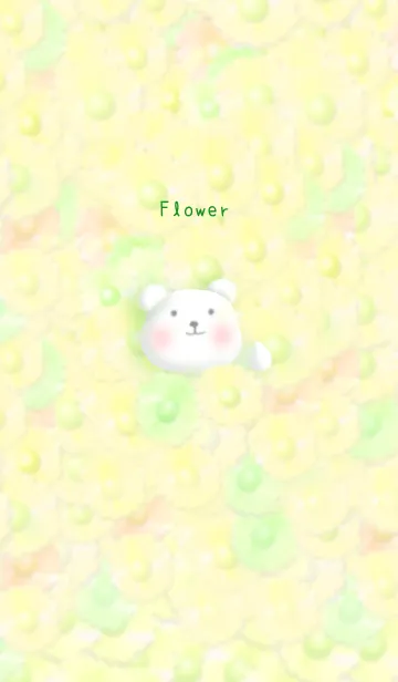 [LINE着せ替え] ハートフルな着せ替え Flower Tomicの画像1