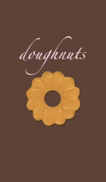 [LINE着せ替え] ドーナッツの着せ替えの画像1