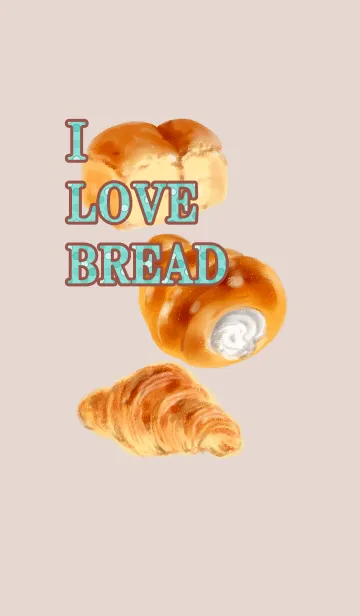 [LINE着せ替え] ♪パンLOVE♪の画像1