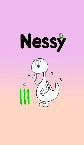 [LINE着せ替え] Nessyの画像1