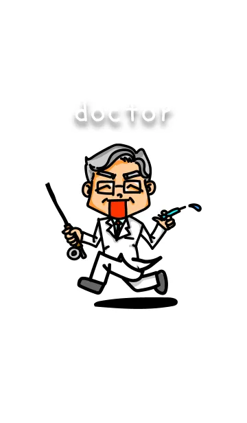[LINE着せ替え] doctorの画像1