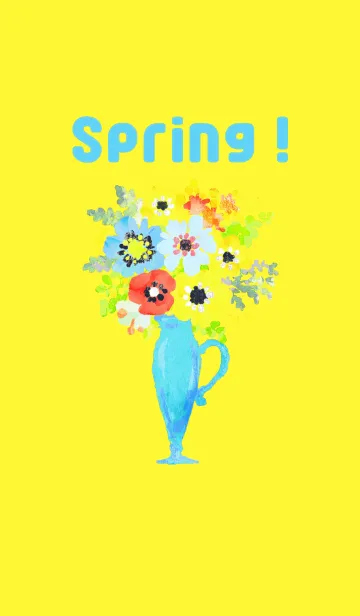[LINE着せ替え] Spring ！の画像1