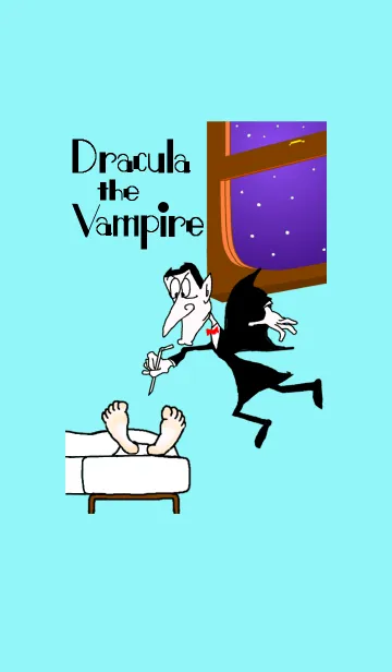 [LINE着せ替え] Dracula the Vampireの画像1