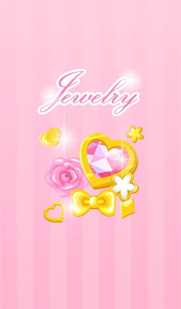 ★かわいいジュエリー着せかえの着せ替えメイン画像