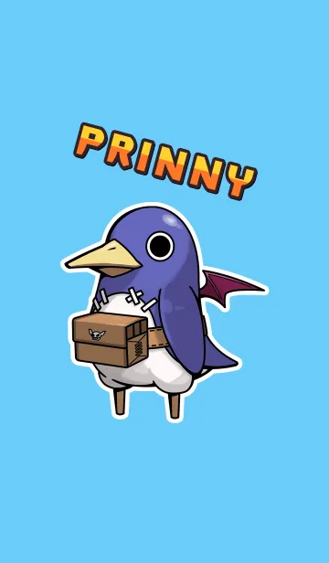 プリニーのLINE着せ替え