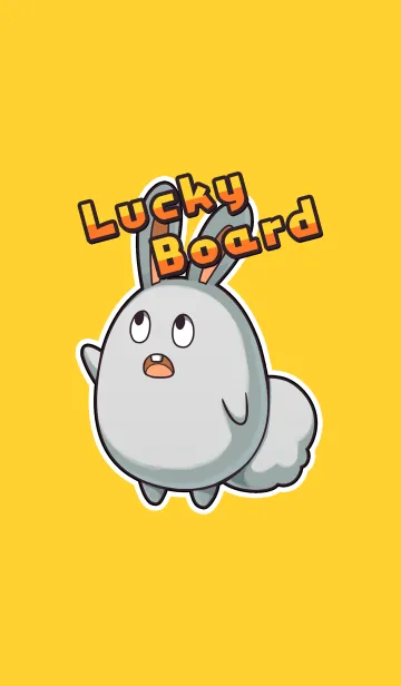 ラッキーボードのLINE着せ替え