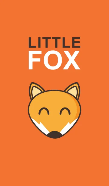 [LINE着せ替え] Little foxの画像1