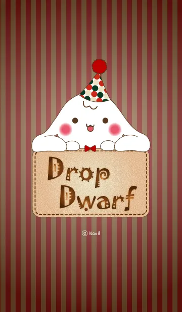 [LINE着せ替え] Drop Dwarf ＆ Phiphiの画像1