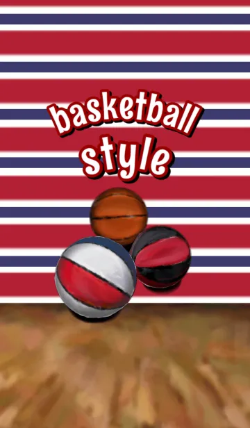[LINE着せ替え] basketball style ( バスケスタイル )の画像1