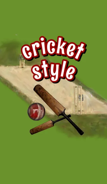 [LINE着せ替え] cricket style ( クリケットスタイル )の画像1