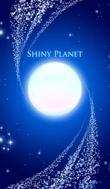 [LINE着せ替え] Shiny Planet -輝く惑星-の画像1
