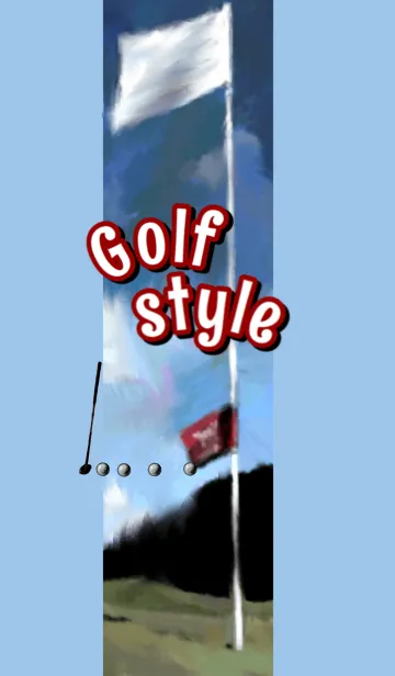 [LINE着せ替え] golf style ( ゴルフスタイル )の画像1