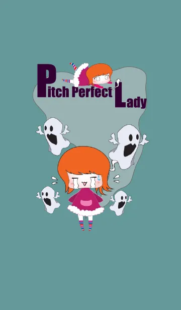 [LINE着せ替え] Pitch Perfect Ladyの画像1