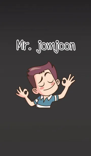 [LINE着せ替え] Mr. Jomjoonの画像1