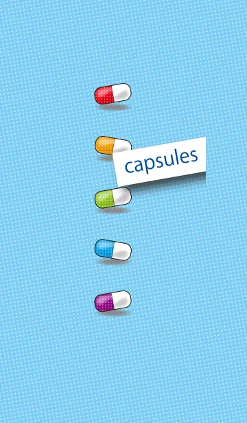 [LINE着せ替え] capsulesの画像1