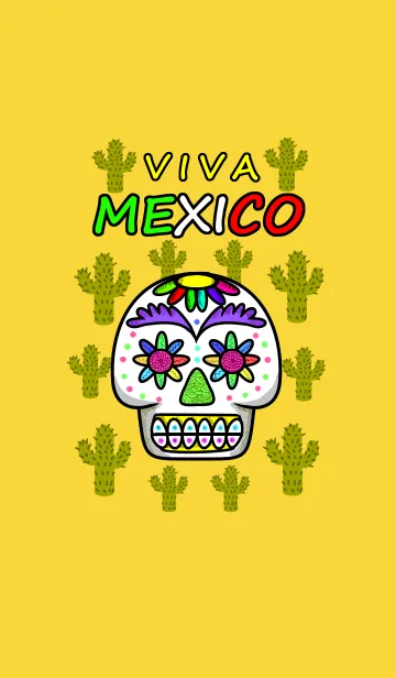 [LINE着せ替え] VIVA MEXICOの画像1