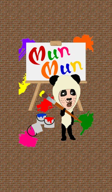 [LINE着せ替え] MunMunの画像1