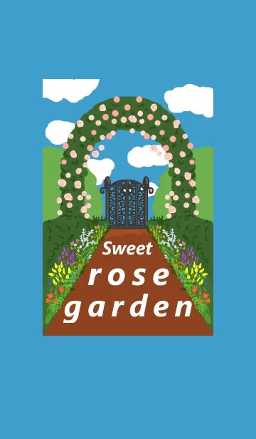[LINE着せ替え] Sweet Rose Gardenの画像1