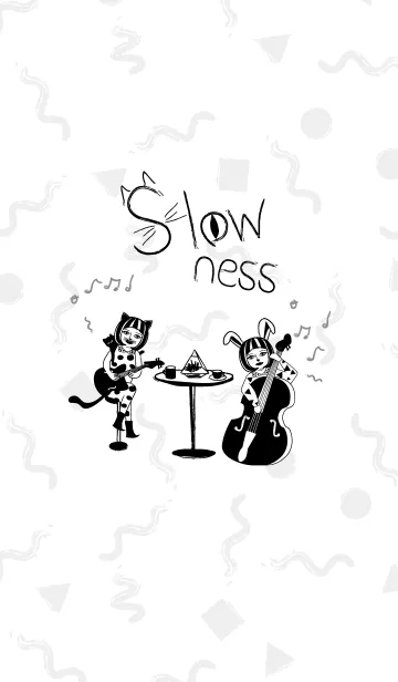 [LINE着せ替え] Slowness by Cの画像1