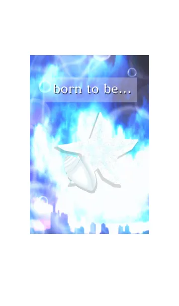 [LINE着せ替え] born to be ...の画像1