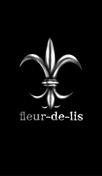 [LINE着せ替え] ユリの紋章(fleur-de-lis)の画像1