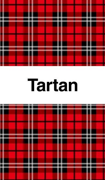 タータンチェックの着せ替えメイン画像