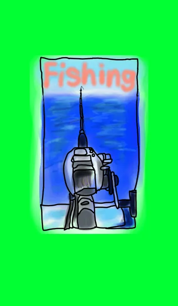 [LINE着せ替え] 釣りや海が好きな人のための着せ替えの画像1