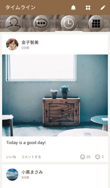 [LINE着せ替え] MOLLEの画像4